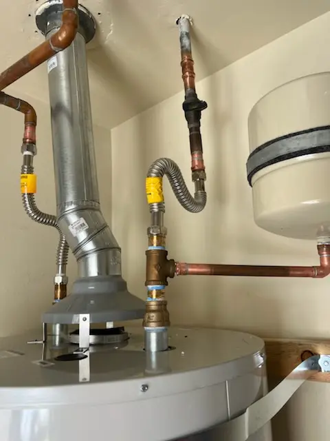 Water heater installation and plumbing repair in Greenbriar Village